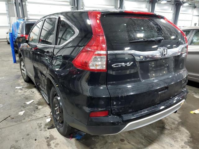 Photo 3 from auction – 2016 HONDA CR-V EX with VIN 5J6RM4H51GL055305