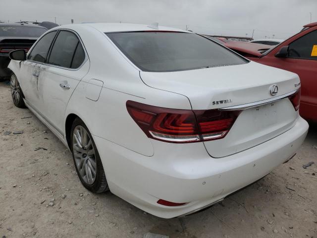 Photo 3 from auction – 2015 LEXUS LS 460 with VIN JTHBL5EF7F5135741