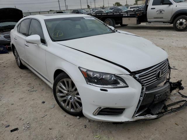 LEXUS LS 460 2015 with VIN JTHBL5EF7F5135741 - Photo from auction