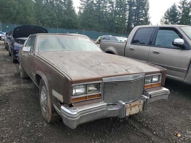CADILLAC ELDORADO 1981 with VIN 1G6AL5790BE635354 - Photo from auction