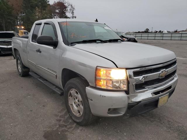 CHEVROLET SILVERADO 2011 with VIN 1GCRCSE03BZ326876 - Photo from auction