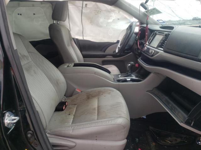 Photo 7 from auction – 2016 TOYOTA HIGHLANDER with VIN 5TDZKRFH3GS122443