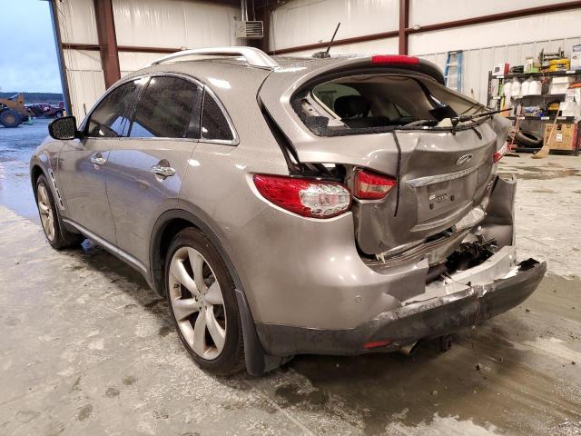 Photo 3 from auction – 2009 INFINITI FX50 with VIN JNRBS18W59M200203