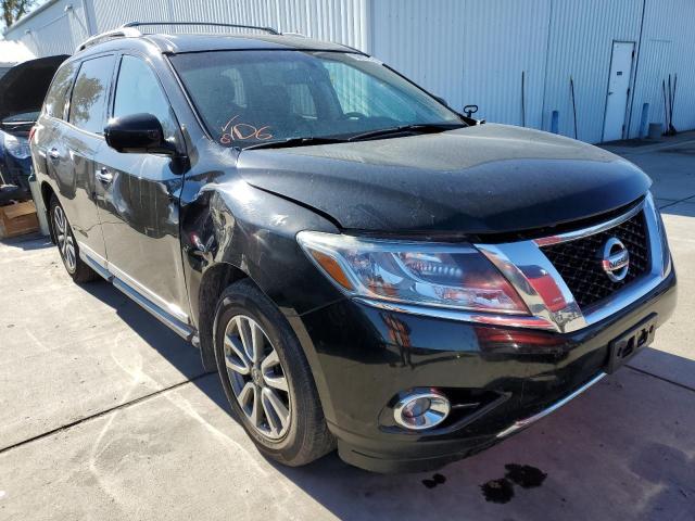 NISSAN PATHFINDER 2015 with VIN 5N1AR2MN4FC639013 - Photo from auction
