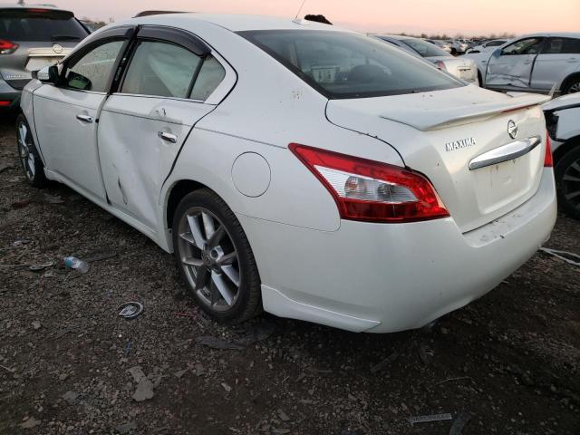 Photo 3 from auction – 2010 NISSAN MAXIMA S with VIN 1N4AA5APXAC851836