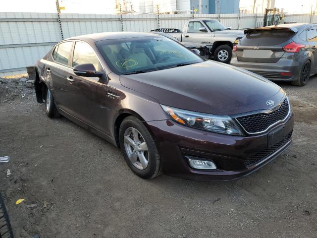 Photo 1 from auction – 2014 KIA OPTIMA LX with VIN 5XXGM4A78EG282724
