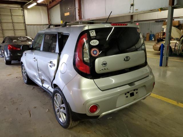 Photo 3 from auction – 2017 KIA SOUL + with VIN KNDJP3A58H7455015