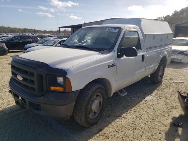 Photo 2 from auction – 2007 FORD F250 SUPER with VIN 1FTNF20557EB09594