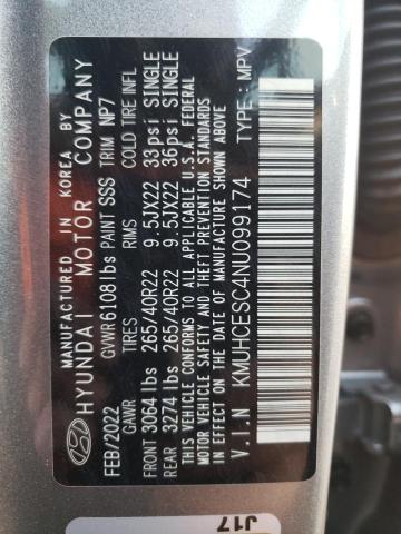 Photo 10 from auction – 2022 GENESIS GV80 BASE with VIN KMUHCESC4NU099174