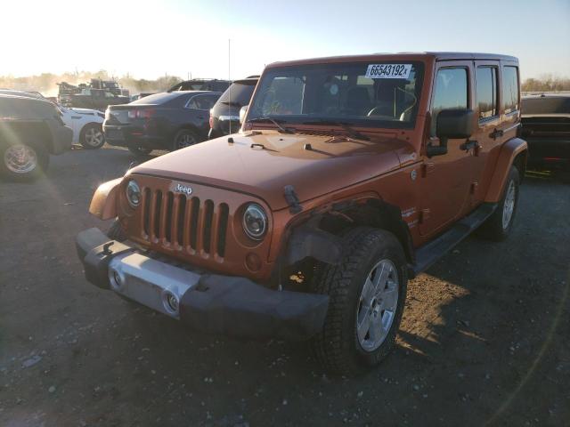 صورة رقم 2 من المزاد - 2011 JEEP WRANGLER U مع VIN 1J4BA5H13BL572210