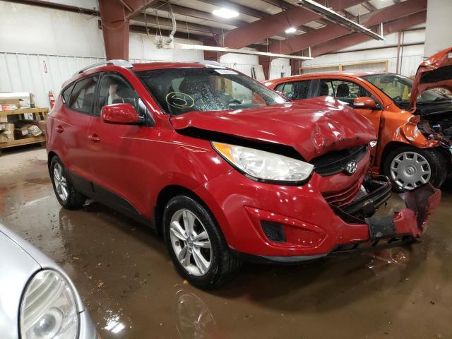 HYUNDAI TUCSON GLS 2010 with VIN KM8JUCAC4AU075342 - Photo from auction