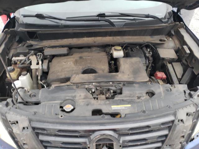 Photo 7 from auction – 2018 NISSAN PATHFINDER with VIN 5N1DR2MN8JC633625