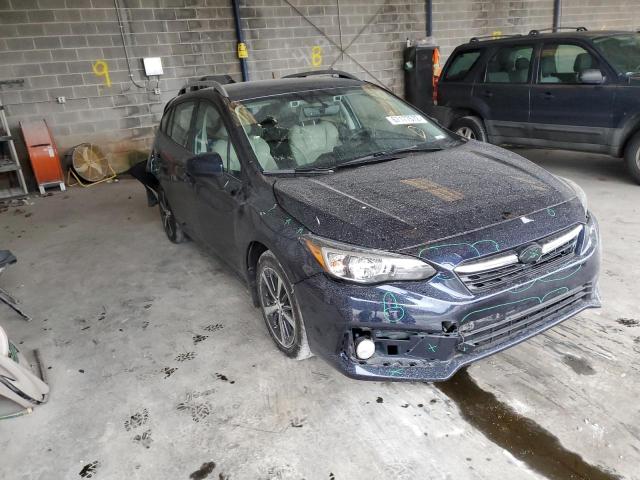 SUBARU IMPREZA PR 2020 with VIN 4S3GTAV65L3730417 - Photo from auction