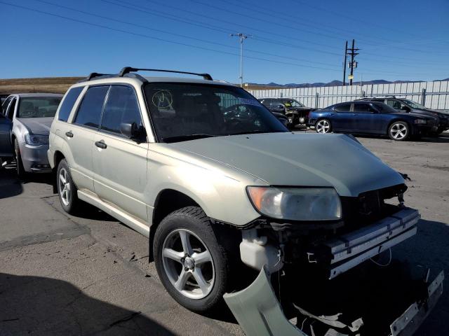 SUBARU FORESTER 2 2007 with VIN JF1SG63667G700295 - Photo from auction