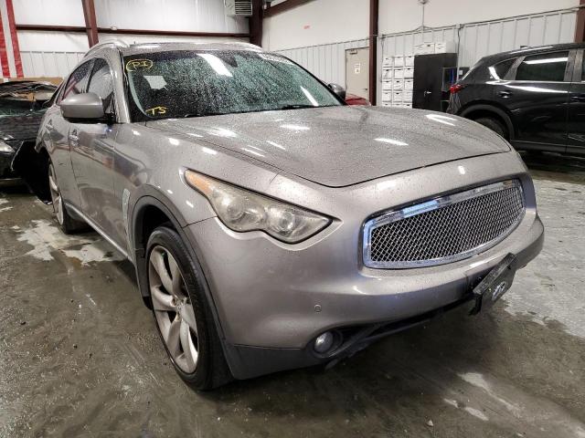 INFINITI FX50 2009 with VIN JNRBS18W59M200203 - Photo from auction