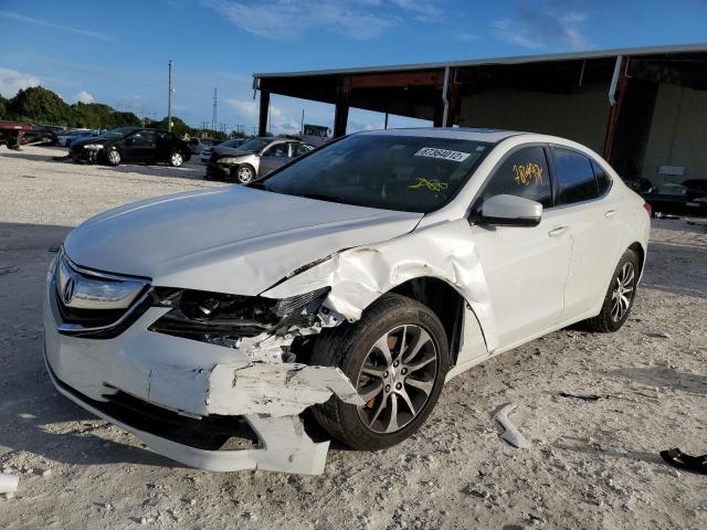 Photo 2 from auction – 2016 ACURA TLX with VIN 19UUB1F37GA000053