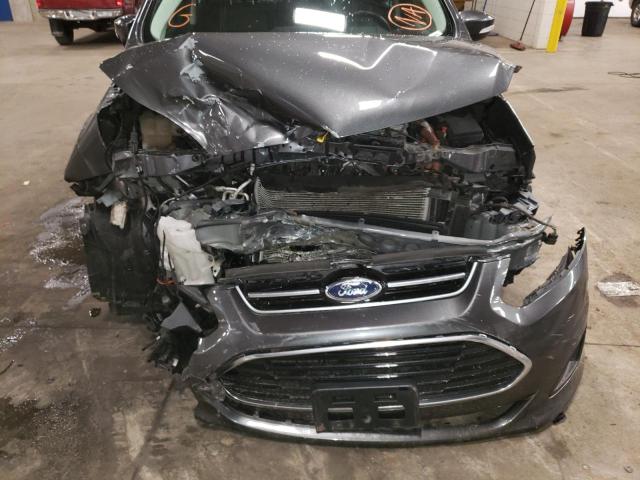 Photo 9 from auction – 2018 FORD C-MAX SE with VIN 1FADP5AU0JL100469