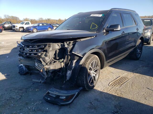 Photo 2 from auction – 2016 FORD EXPLORER S with VIN 1FM5K8GT8GGB71378