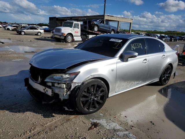 Photo 2 from auction – 2015 LEXUS GS 350 with VIN JTHBE1BL4FA002097