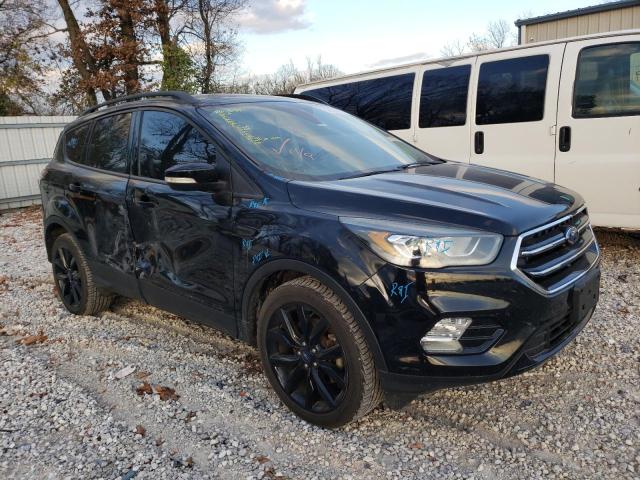 Photo 1 from auction – 2017 FORD ESCAPE TIT with VIN 1FMCU0J98HUB75076