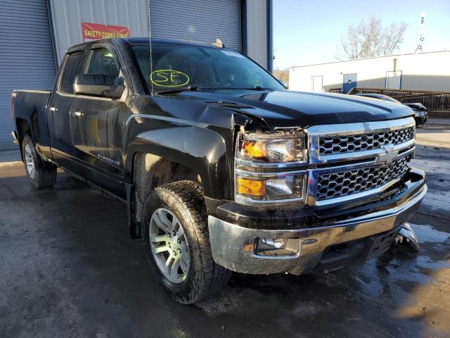 CHEVROLET SILVERADO 2015 with VIN 1GCVKREC4FZ373988 - Photo from auction