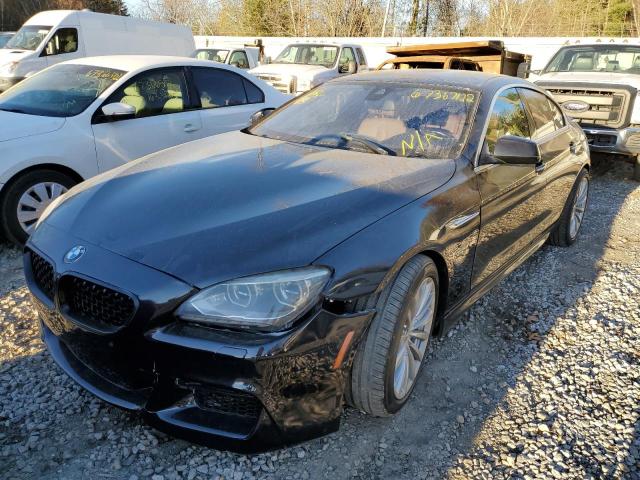 Photo 2 from auction – 2013 BMW 650 I with VIN WBA6B2C56DDG66740