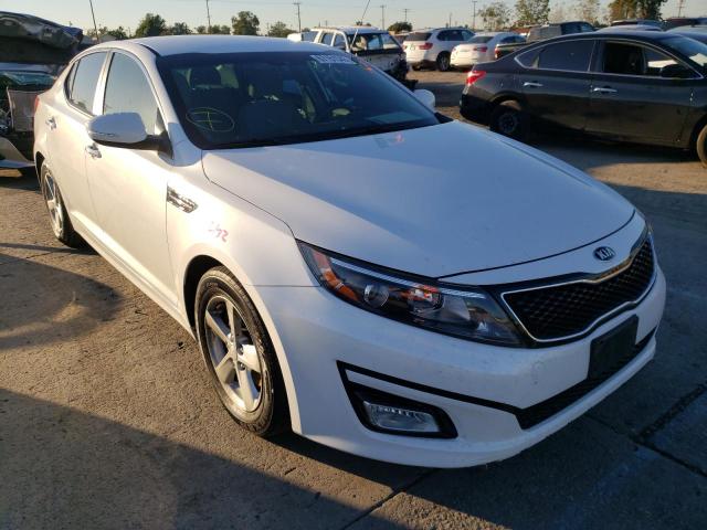KIA OPTIMA LX 2015 with VIN KNAGM4A75F5640042 - Photo from auction