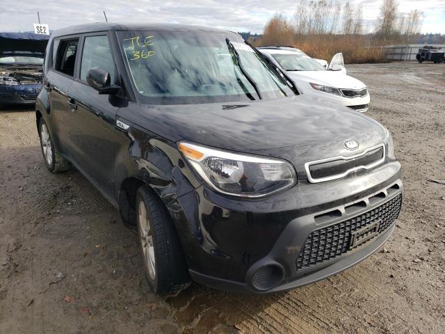 KIA SOUL + 2015 مع رقم تعريف المركبة KNDJP3A51F7174090 - صورة من المزاد