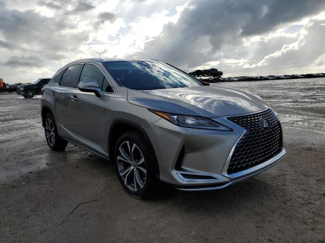 LEXUS RX 350 2021 with VIN 2T2HZMAA6MC192569 - Photo from auction