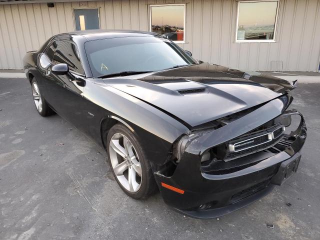DODGE CHALLENGER 2017 with VIN 2C3CDZBT8HH582972 - Photo from auction
