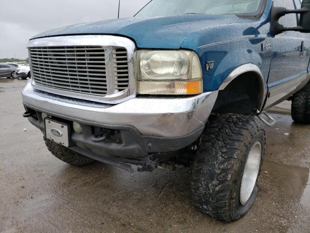 Photo 9 from auction – 2002 FORD F250 SUPER with VIN 1FTNX21L52EA43499