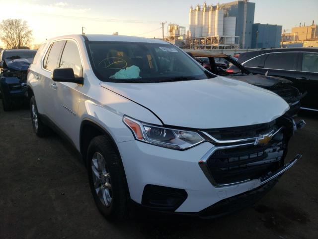 CHEVROLET TRAVERSE L 2021 with VIN 1GNERFKW2MJ232462 - Photo from auction