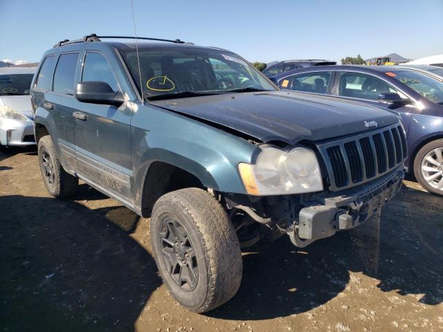 JEEP GRAND CHER 2005 with VIN 1J4GR48K95C707423 - Photo from auction