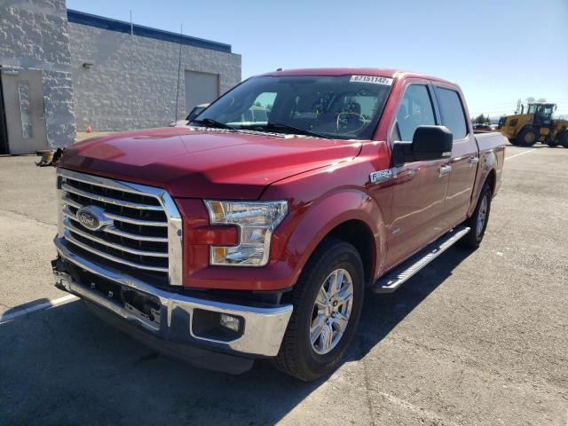 Photo 2 from auction – 2015 FORD F150 SUPER with VIN 1FTEW1CP1FKD16782
