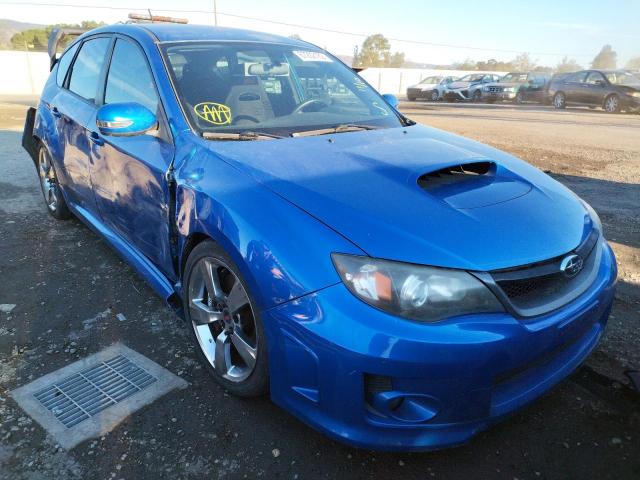 SUBARU IMPREZA WR 2011 with VIN JF1GR8H69BL801609 - Photo from auction