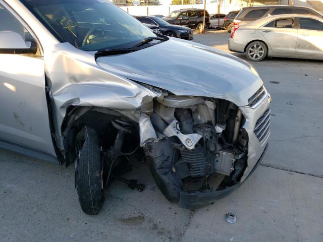 Photo 9 from auction – 2016 CHEVROLET EQUINOX with VIN 2GNALCEK2G1169207