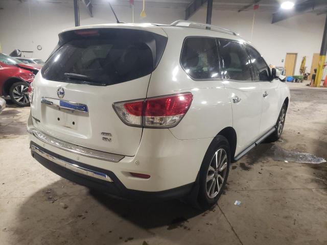 Photo 4 from auction – 2013 NISSAN PATHFINDER with VIN 5N1AR2MM2DC647311