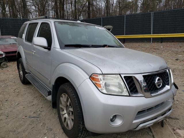 NISSAN PATHFINDER 2012 with VIN 5N1AR1NB8CC635623 - Photo from auction