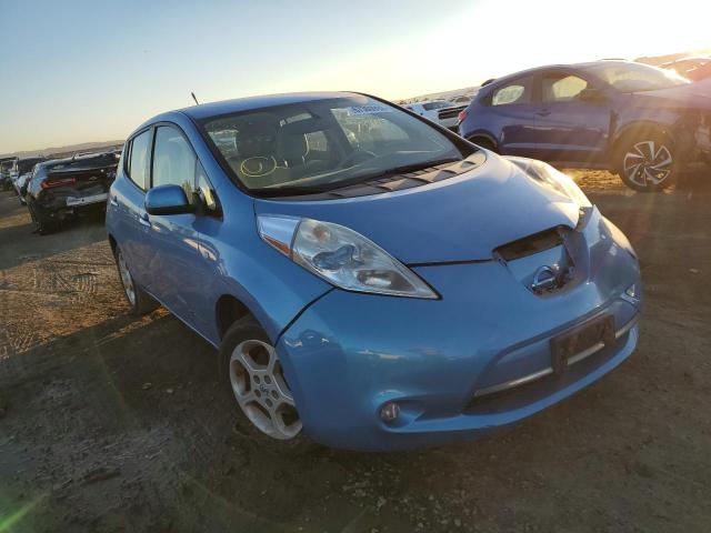 Photo 1 from auction – 2011 NISSAN LEAF SV with VIN JN1AZ0CP3BT004647