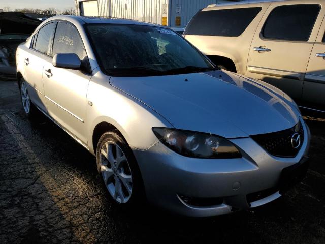 MAZDA 3 I 2009 with VIN JM1BK32FX91227256 - Photo from auction