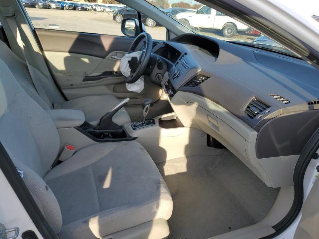 Photo 5 from auction – 2012 HONDA CIVIC LX with VIN 19XFB2F52CE322623