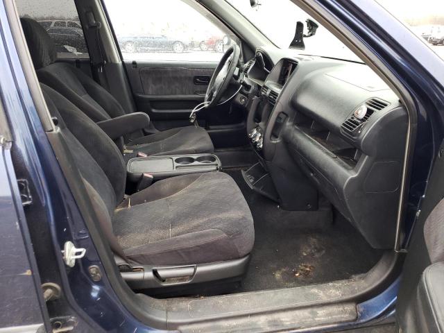 Photo 5 from auction – 2005 HONDA CR-V EX with VIN SHSRD78835U308439