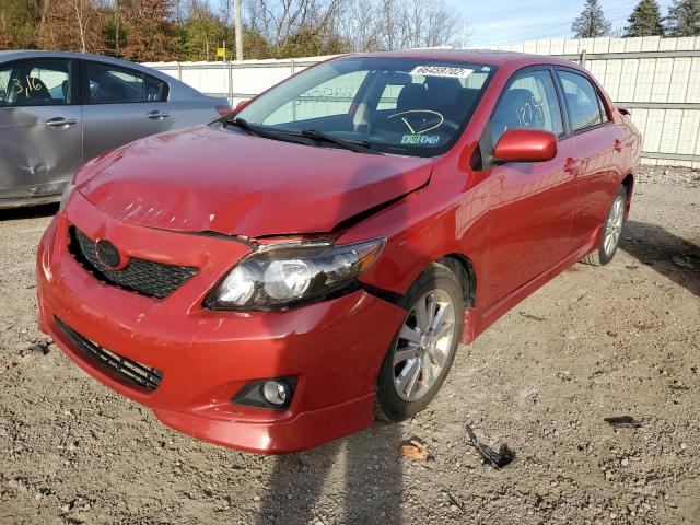 Photo 2 from auction – 2010 TOYOTA CAROLLA with VIN 2T1BU4EE3AC241941