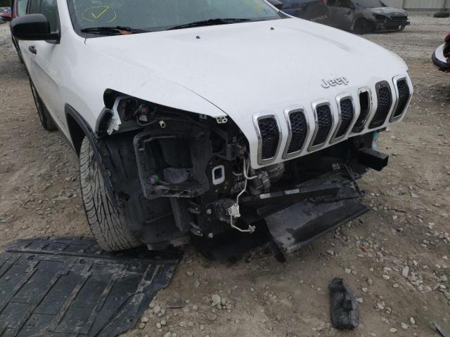 Photo 9 from auction – 2015 JEEP CHEROKEE S with VIN 1C4PJLABXFW669489
