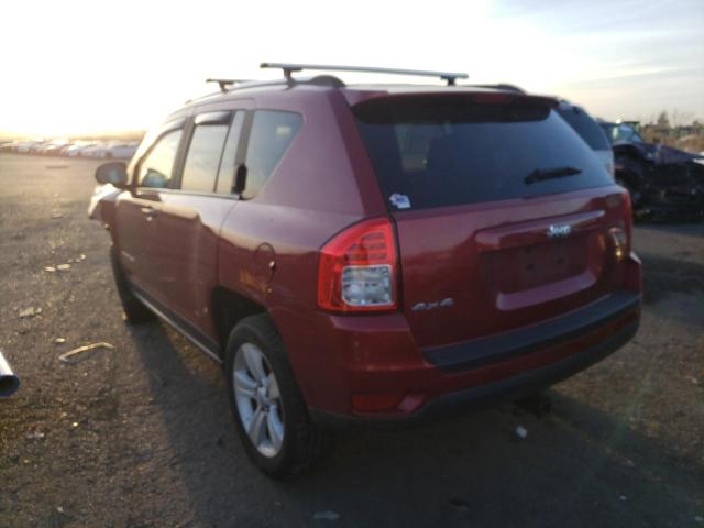Photo 3 from auction – 2012 JEEP COMPASS SP with VIN 1C4NJDBB3CD584609