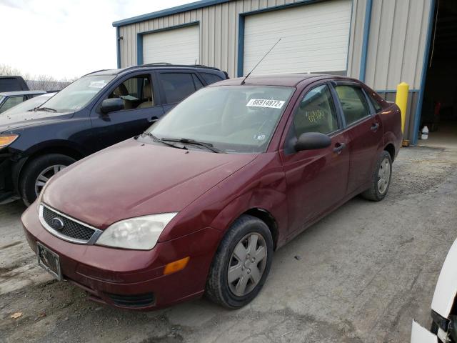 Photo 2 from auction – 2007 FORD FOCUS ZX4 with VIN 1FAHP34N87W139554
