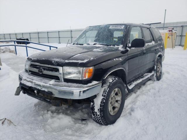 Photo 2 from auction – 2000 TOYOTA 4RUNNER SR with VIN JT3HN86R3Y0281848