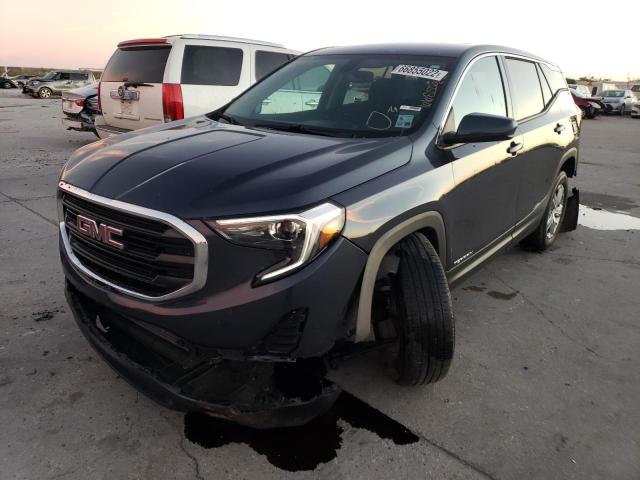 Photo 2 from auction – 2019 GMC TERRAIN SL with VIN 3GKALMEV9KL176997