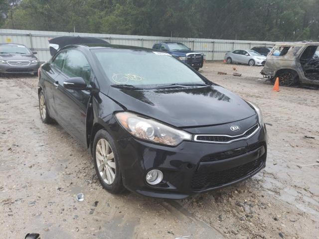 Zdjęcie 1 z aukcji – 2014 KIA FORTE EX z VIN KNAFX6A85E5252279