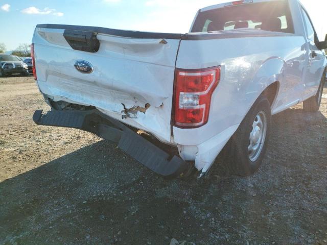 Photo 9 from auction – 2019 FORD F150 with VIN 1FTMF1CB6KKD34060